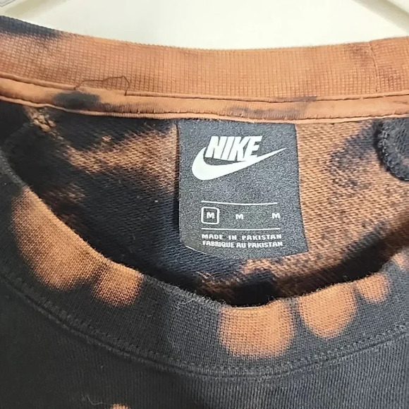 Nike Upcycled Tyedye sweatshirt.  Size Medium - Picture 5 of 5